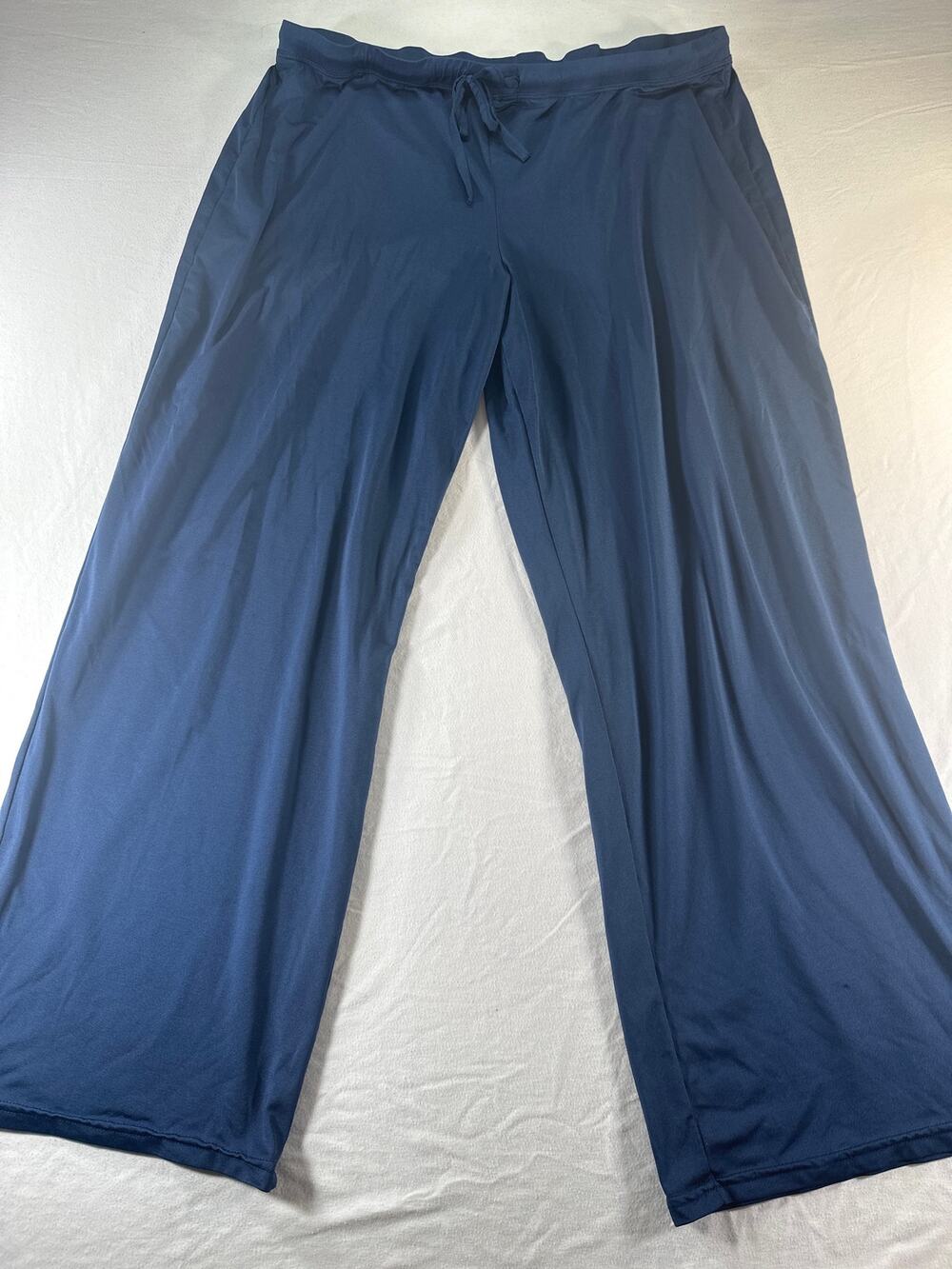 32 Degrees Cool Women’s XL Blue Stretch Pull-On Pants Lightweight